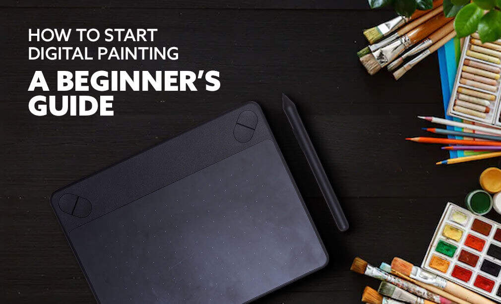 How To Start Digital Painting As A Beginner Digital Oil Painting