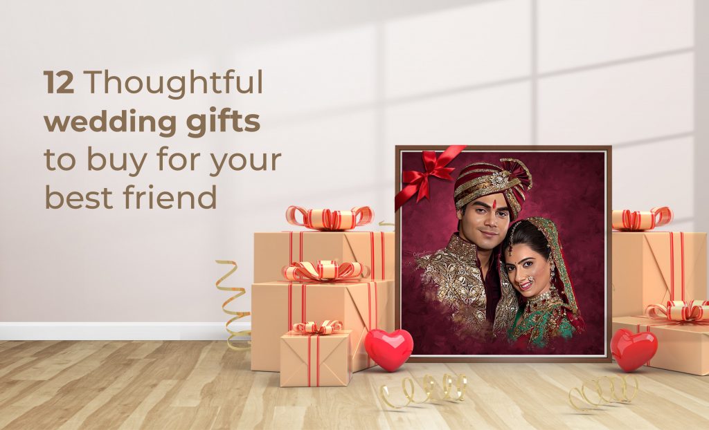 Buy Useful Wedding Gift For Friend | Marriage Gifts Ideas