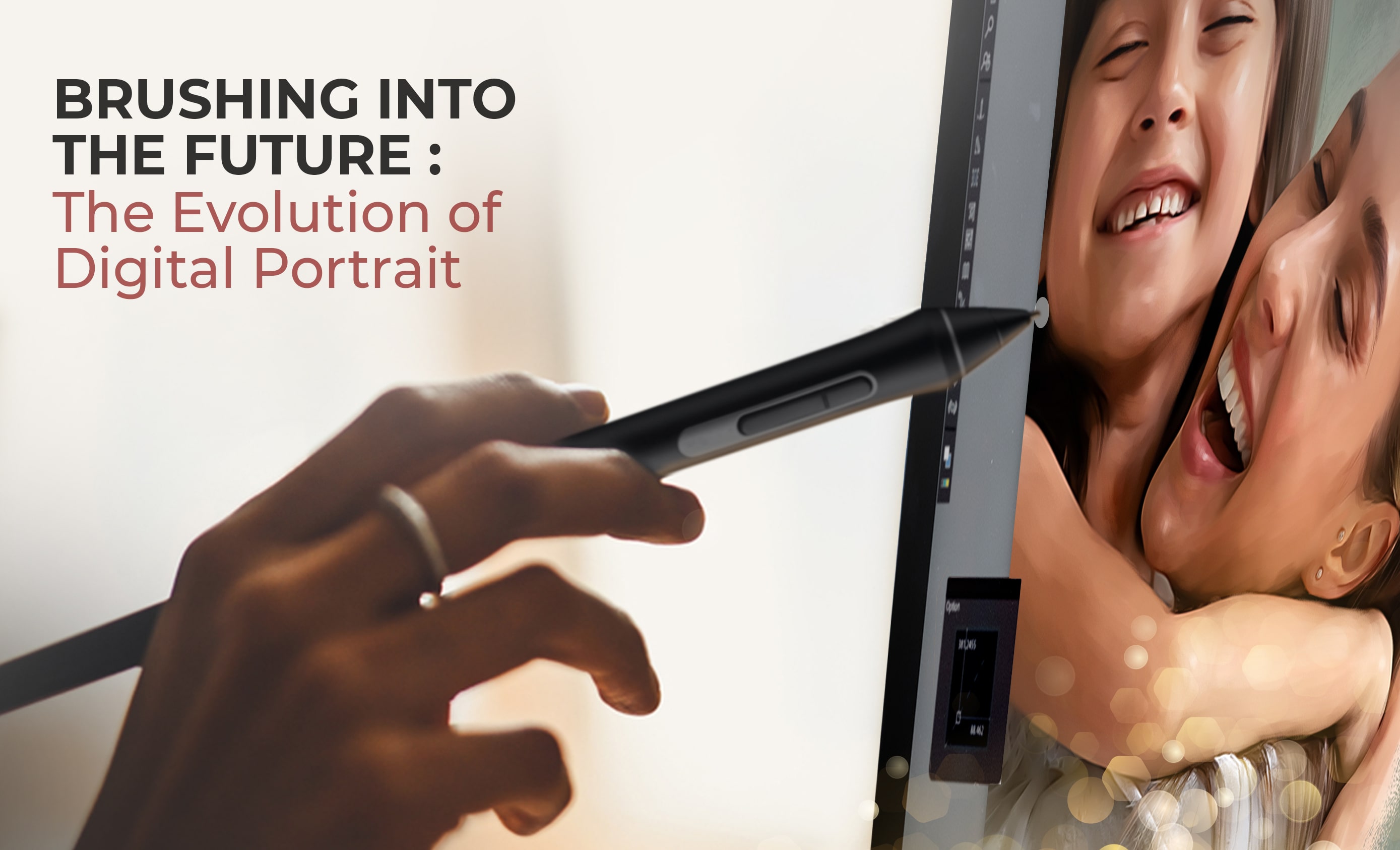 Brushing into the Future: Evolution of Digital Portraiture