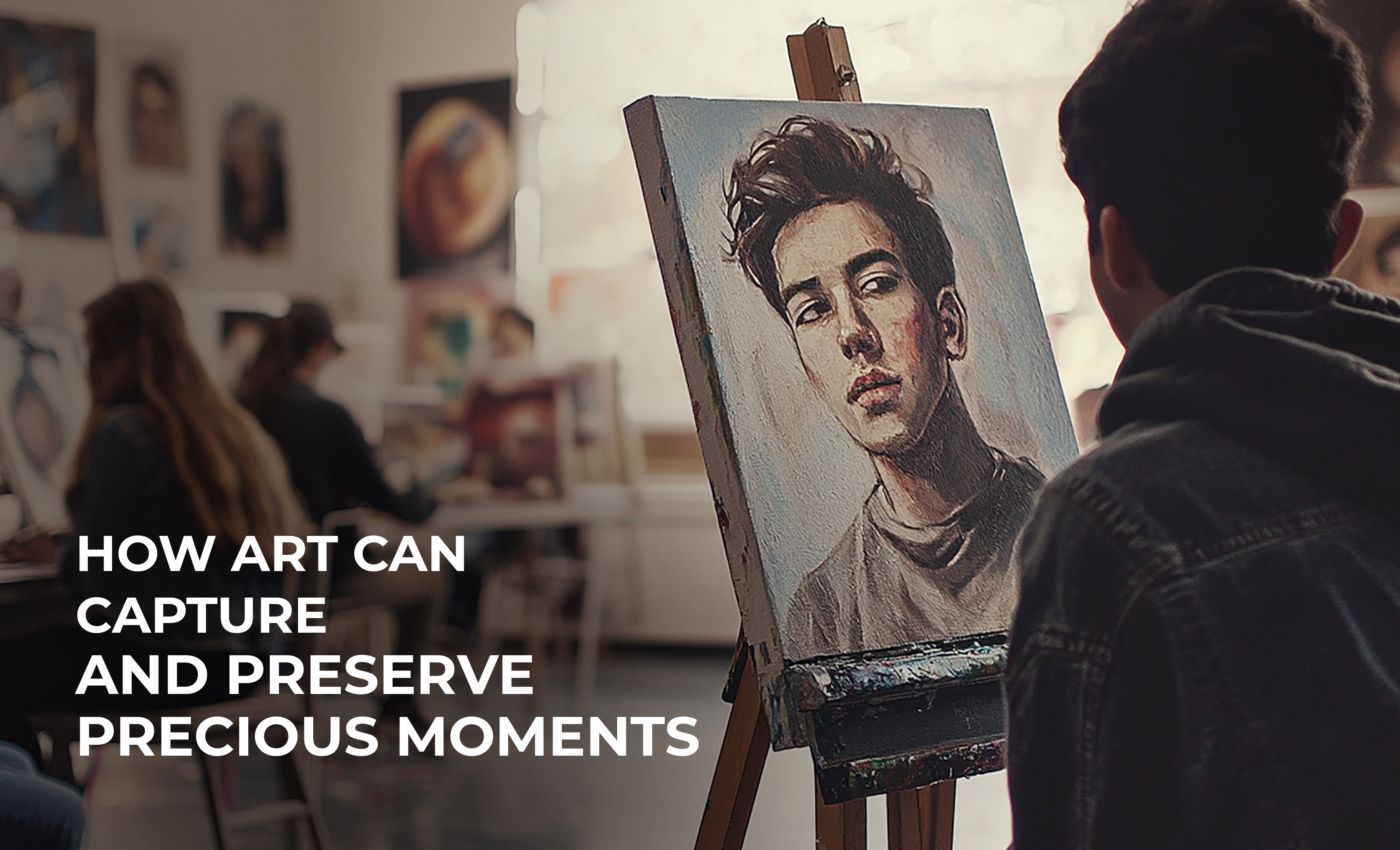 How Art Can Capture and Preserve Precious Moments