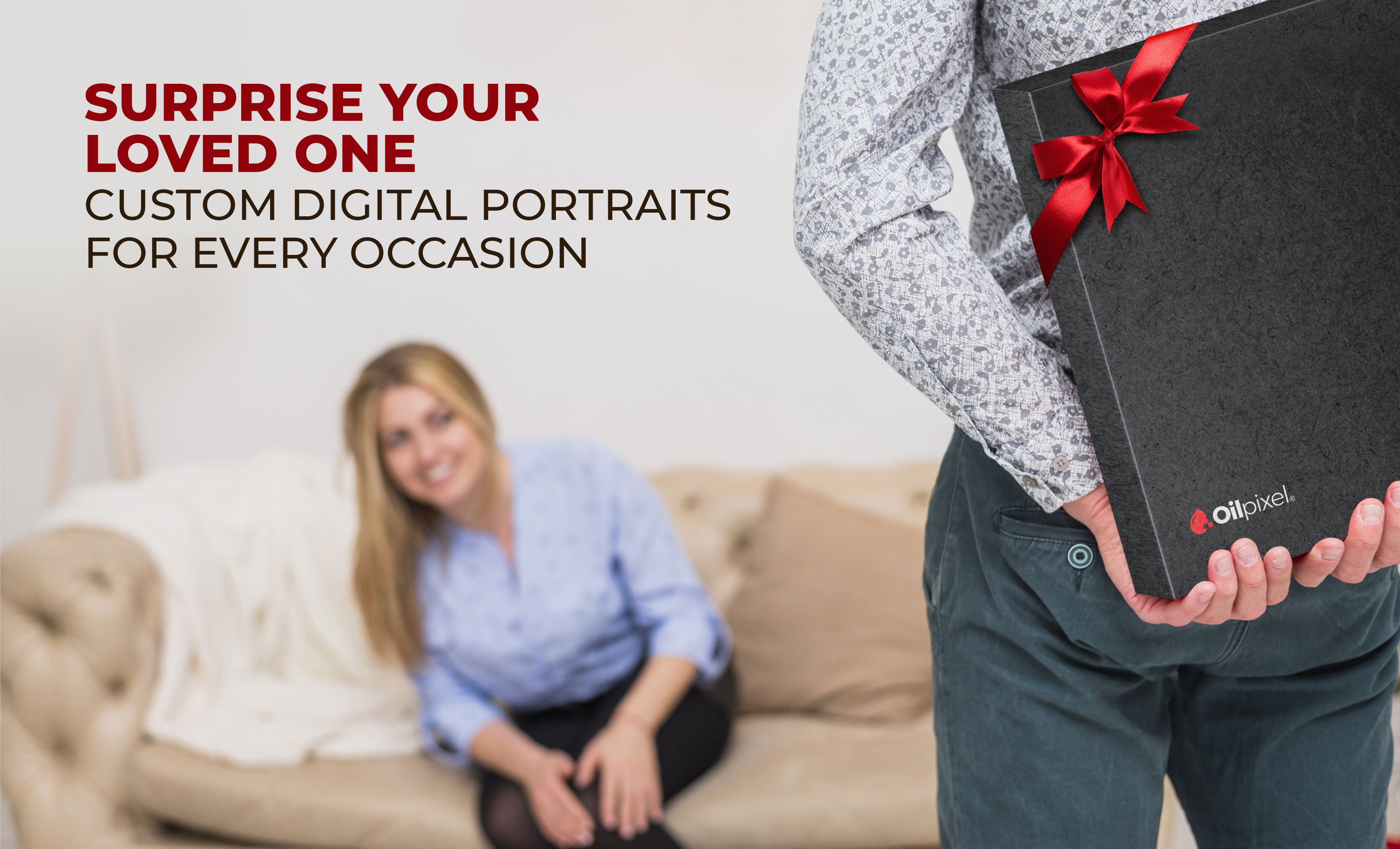 Surprise Your Loved Ones: Custom Digital Portraits for Every Occasion