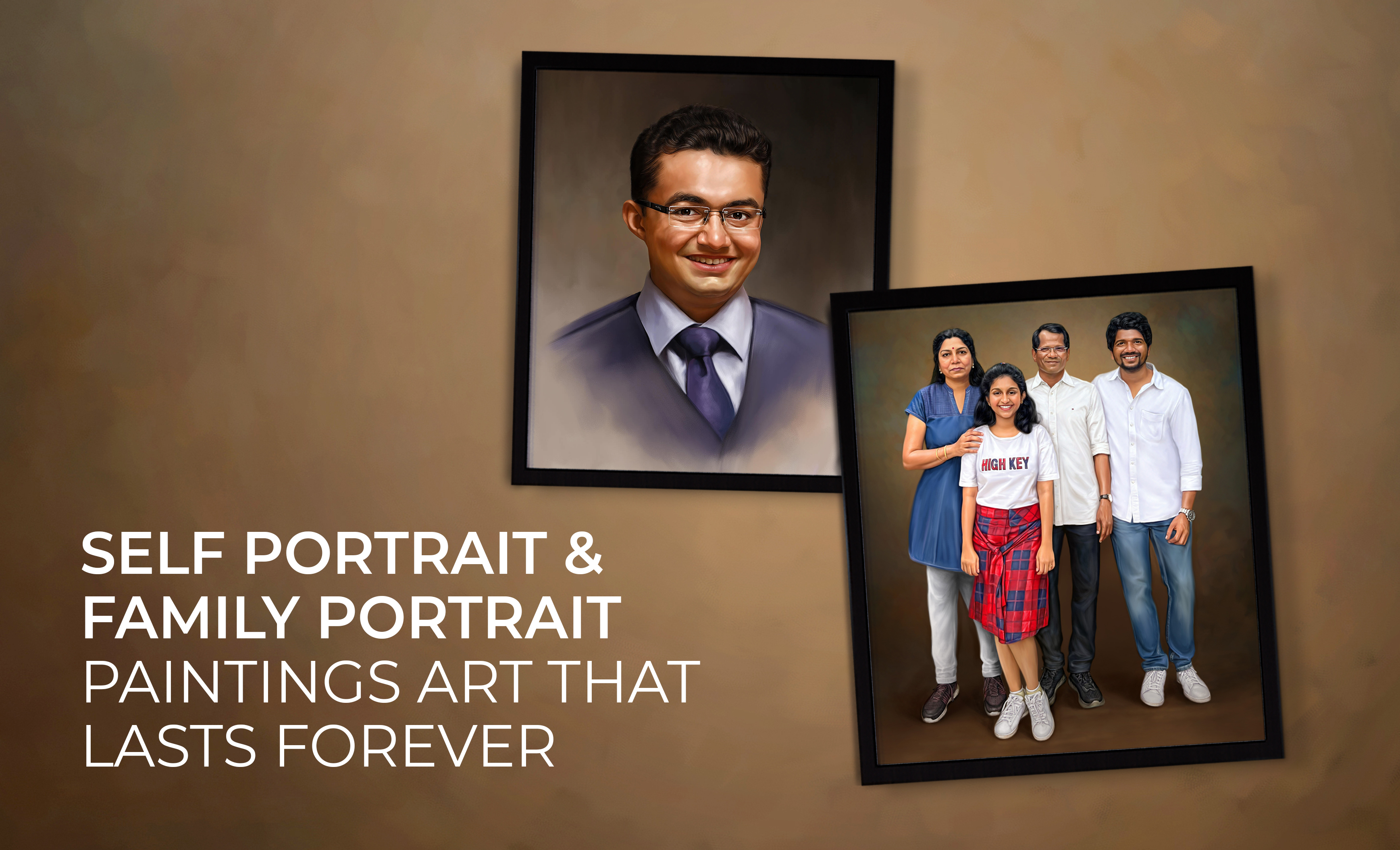 Self Portrait & Family Portrait Paintings: Art That Lasts Forever